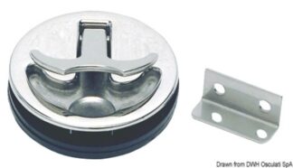 Osculati 38.147.50 Alzapagliolo/Portelli Inox 316 chiusure a spinta