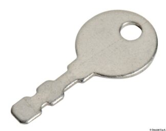 Osculati 38.147.06 Alzapagliolo Inox + Serratura chiusure a spinta