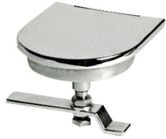 Osculati 38.151.00 Chiusura Boccap. Inox115x110 chiusure a tavella lift and turn