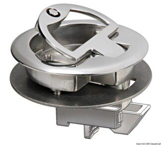 Osculati 38.152.08 Alzapagliolo Inox + Serratura chiusure a spinta