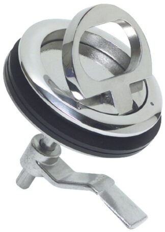 Osculati 38.152.20 Alzapagliolo Inox No Serratura chiusure a tavella lift and turn