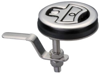 Osculati 38.152.51 Alzapagliolo Cam Latch C/Serrat. chiusure a tavella lift and turn