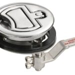 Osculati 38.152.60 Alzapagliolo Inox No Serr. Ø90 chiusure a tavella lift and turn