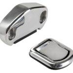 Osculati 38.155.80 Fermaporte Magnetico A Scomparsa fermaporte magnetico flush