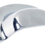 Osculati 38.158.00 Maniglietta Inox Alzagavone alzapaglioli maniglie fermagavoni