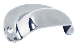 Osculati 38.158.00 Maniglietta Inox Alzagavone alzapaglioli maniglie fermagavoni