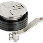 Osculati 38.159.02 Alzapagliolo Fcl Inox chiusure a tavella lift and turn