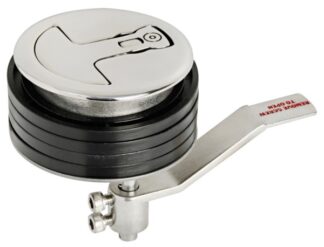 Osculati 38.159.01 Alzapagliolo Fcl Inox chiusure a tavella lift and turn