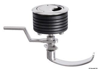 Osculati 38.161.39 Alzapaioglo Eclipse 75 Mk2 Con Maniglia chiusure a tavella lift and turn