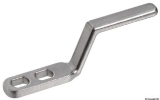 Osculati 38.161.81 Leva Chiusura Angolata Eclipse Mk2 60 Mm chiusure a tavella lift and turn