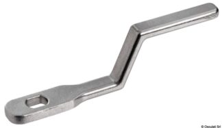 Osculati 38.161.82 Leva Chiusura Angolata Eclipse Mk2 75 Mm chiusure a tavella lift and turn