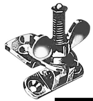 Osculati 38.169.20 Galletto Fermaoblò Ottone Cromato alzapaglioli maniglie fermagavoni