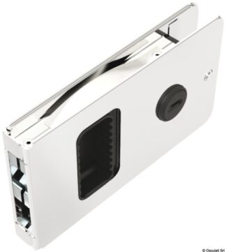 Osculati 38.172.01 Chiusura Flush Per Porte Ingresso Inox Standard chiusura flush per porte dingresso