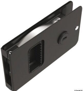 Osculati 38.172.02 Chiusura Flush Per Porte Ingresso Nero Standard chiusura flush per porte dingresso