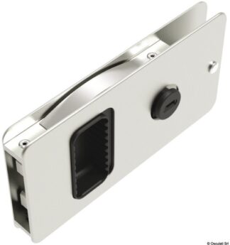 Osculati 38.172.03 Chiusura Flush Per Porte Ingresso Alluminio Stand. chiusura flush per porte dingresso