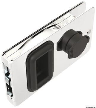 Osculati 38.172.05 Chiusura Flush Per Porte Ingresso Inox Impermeab. chiusura flush per porte dingresso