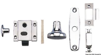 Osculati 38.177.60 Serratura Maniglia Sporg serrature per porte