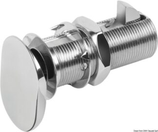Osculati 38.179.40 Chiusura Flush Lock Ovale scrocchetti a pulsante