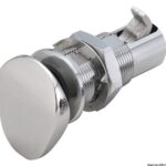 Osculati 38.179.50 Chiusura Flush Lock Ovale scrocchetti a pulsante