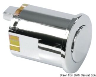 Osculati 38.186.02 Pomello Finitura Cromata scrocchetti sugatsune