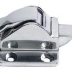 Osculati 38.190.00 Chiusura Inox A Scatto Mm48x37 catenaccioli per porte ed antine