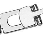 Osculati 38.195.00 Chiusura A Leva Ott. Cr. 82X30 chiusure a leva