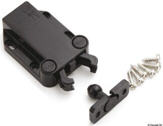 Osculati 38.199.01 Scrocco A Contatto Flottante Non Magnetico Nero scrocco a contatto non magnetico con scontro flottante sugatsune