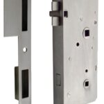 Osculati 38.203.70Dx Serrat.Dx Ott.Cr. 2Placche serrature per porte