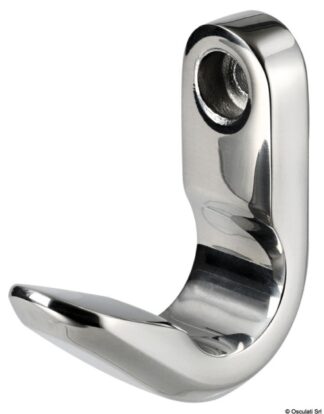 Osculati 38.301.14 Gancio Inox Ad Alta Resistenza 47X16x44 Mm appendini ed accessori