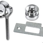 Osculati 38.309.20 Scrocco A Pulsante 38X20 Mm scrocchi per antina
