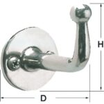 Osculati 38.313.70 Gancetto Inox 47X27 Mm appendini ed accessori