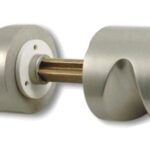 Osculati 38.340.50 Maniglia Doppio Pomolo 40Mm maniglie per porte con quadro universale