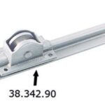 Osculati 38.342.80 Rotaia Ott.Nic. 30X12x2000 accessori per porte scorrevoli