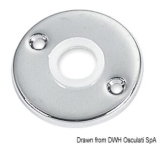 Osculati 38.348.11 Rosetta Ott. Cr. Mm 45 maniglie per porte ad accessori