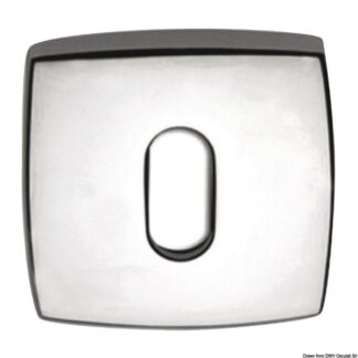 Osculati 38.348.15 Coppia Rosette maniglie per porte ad accessori