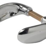 Osculati 38.348.48 Maniglia Ott. Cr. 82Mm maniglie per porte con quadro universale