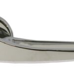 Osculati 38.348.60 Coppia Maniglie Ott. Cromato maniglie per porte con quadro universale