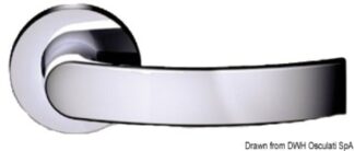 Osculati 38.349.11 Maniglia Slim Ott. Cr. maniglie per porte con quadro universale