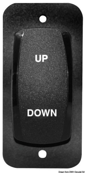 Osculati 38.376.02 Interruttore Comando Due Attuatori Sincronizzati attuatori elettrici