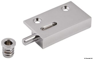 Osculati 38.397.01 Cerniera A Spillo Dx + Sx In Ottone Cm 35 X 60 cerniere a spillo montaggio laterale