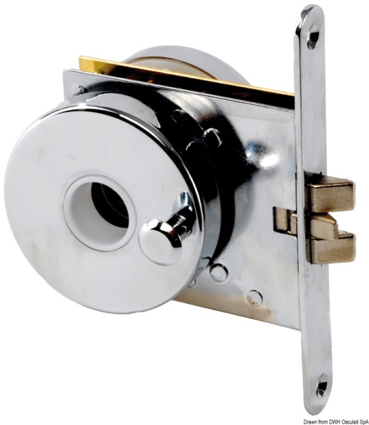 Osculati 38.409.73 Serratura Antivibrante 110X13 Mm serrature per porte - immagine 2