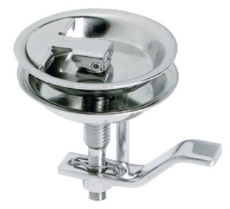 Osculati 38.426.86 Alzapagliolo Inox 90 Mm chiusure a tavella lift and turn