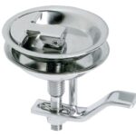 Osculati 38.426.80 Alzapagliolo Inox 70 Mm chiusure a tavella lift and turn