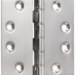 Osculati 38.455.14 Cerniera Inox 102X102x4 Mm cerniere in microfusione