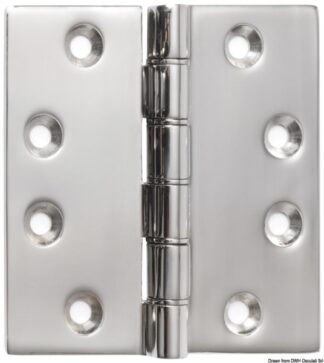 Osculati 38.455.14 Cerniera Inox 102X102x4 Mm cerniere in microfusione