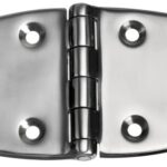 Osculati 38.455.16 Cerniera Inox Trapezoidale 153X75x3,6Mm cerniere in microfusione