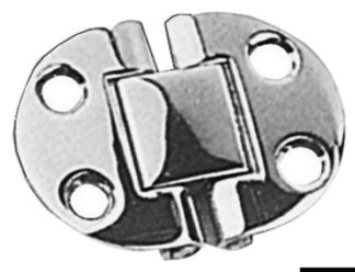 Osculati 38.460.50 Cerniera A Filo 50X38 Mm cerniere a ribalta spessore 2 mm