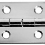 Osculati 38.467.80 Cerniere Inox 38X33 Mm cerniere spessore 13 mm