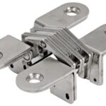 Osculati 38.527.05 Cerniera A Scomparsa Mm 69 (Conf. Da 2Pz) cerniere in ottone