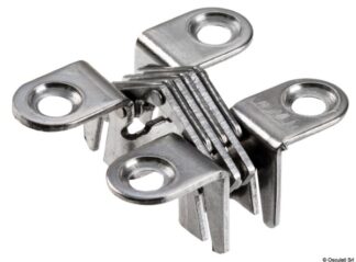 Osculati 38.527.03 Cerniera A Scomparsa Mm 44,5 (Conf. Da 2 Pz) cerniere in ottone